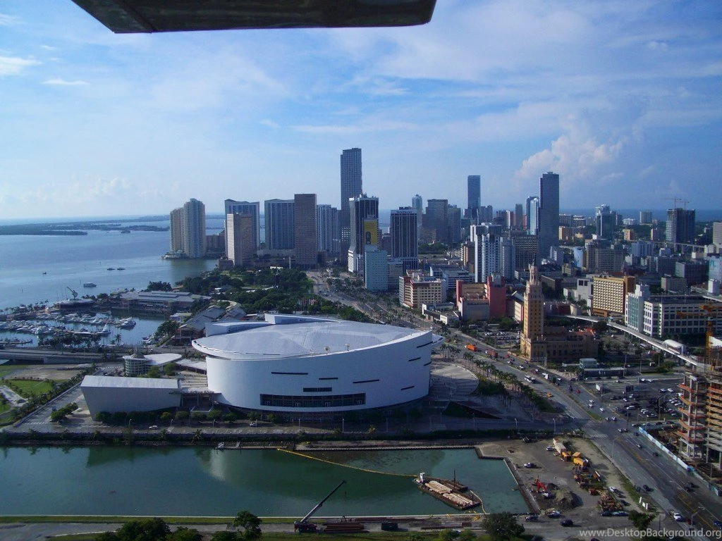 The Charm Of Downtown Miami