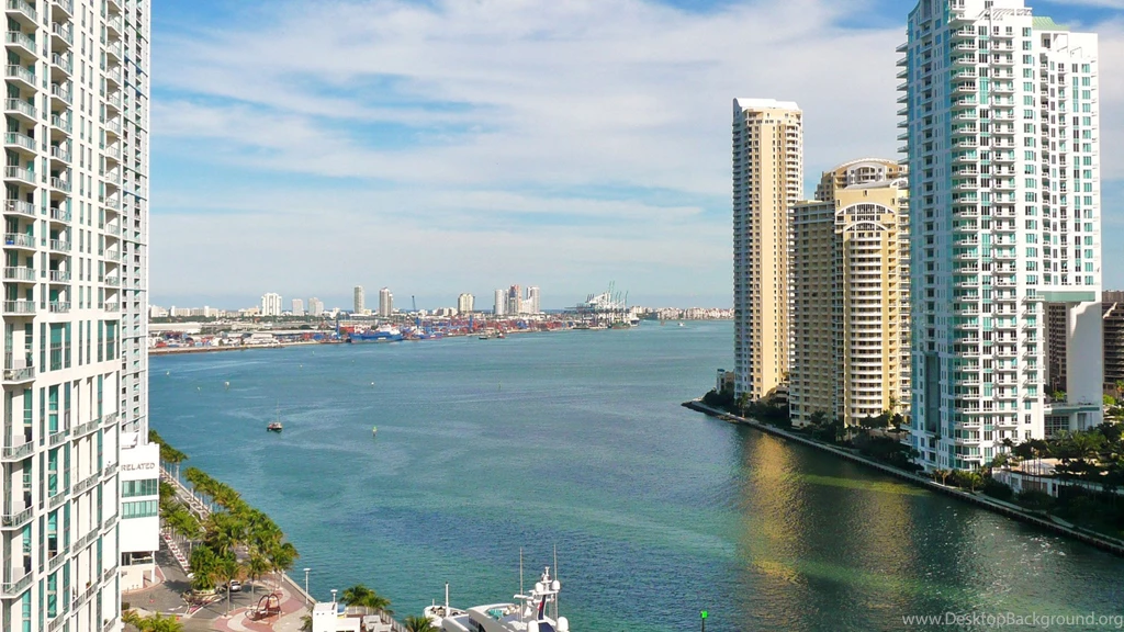 Downtown Miami Wallpapers   Bing Images