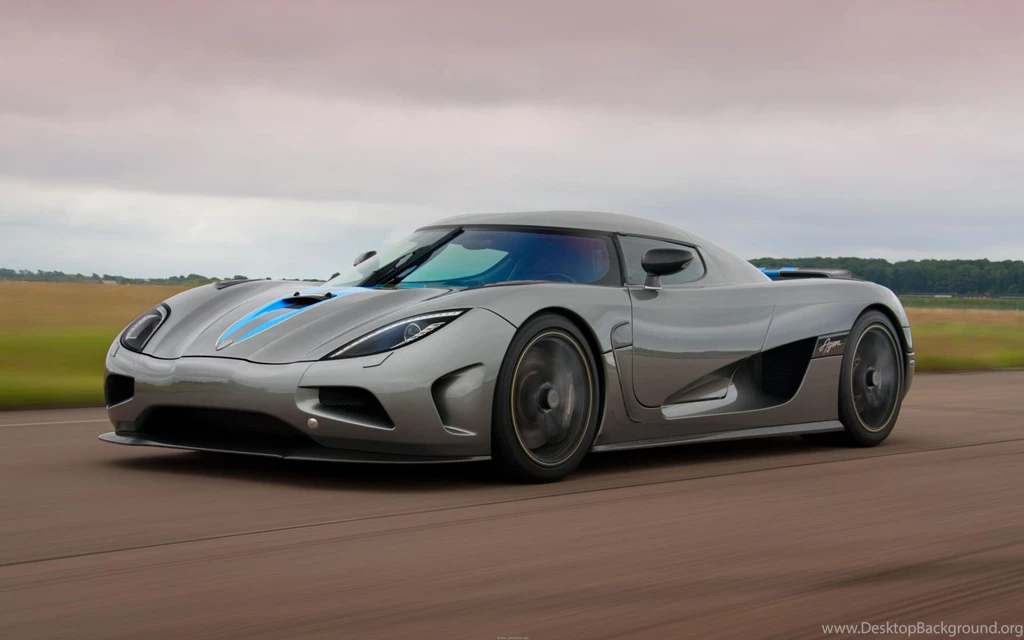 Grey Koenigsegg Agera Wallpapers