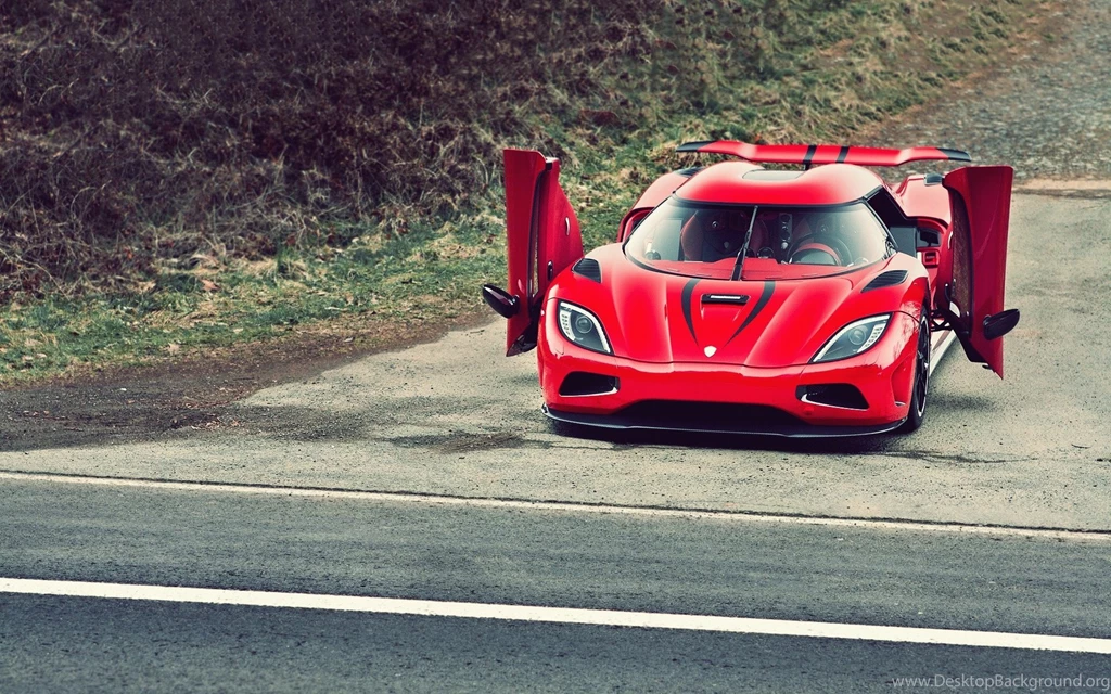 Koenigsegg Agera R Red Car