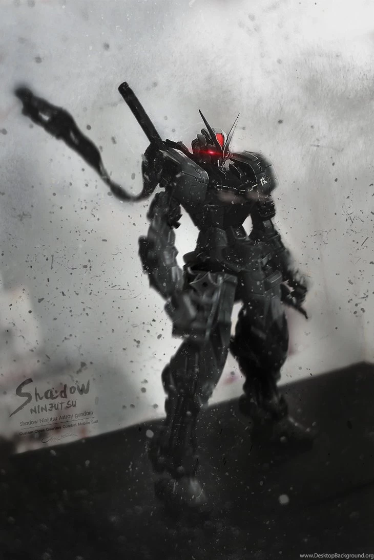 Shadow Ninjutsu Astray Gundam By Jaechou On DeviantArt