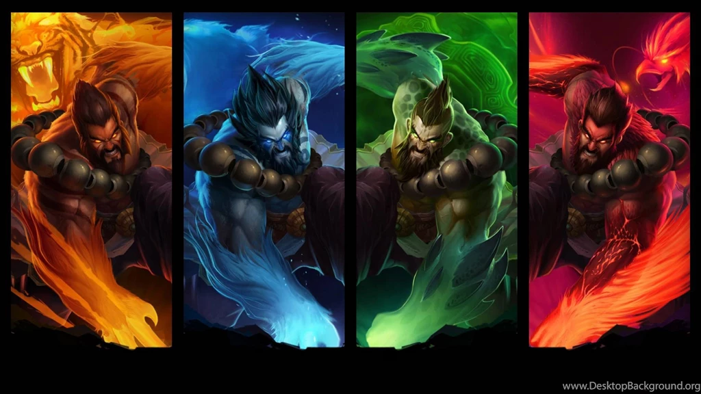 Udyr Wallpapers League Of Legends Wallpapers