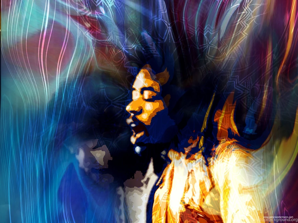 Download The Jimi Hendrix Colors Wallpaper, Jimi Hendrix Colors ...