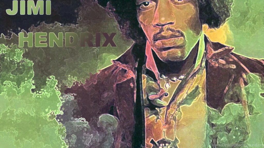 The Best Jimi Hendrix Wallpapers