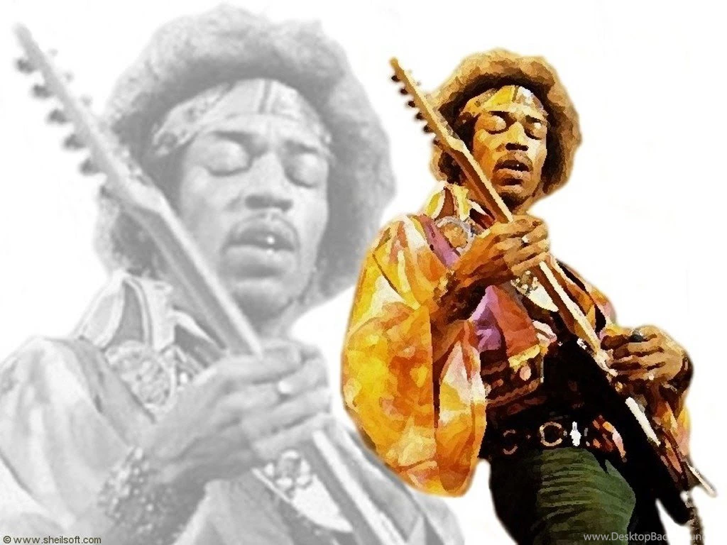 Ftv Fashion Model: Jimi Hendrix Wallpapers