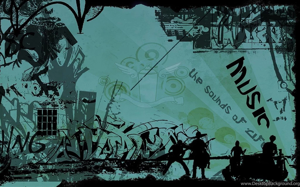 Music Graffiti, Urban, 1920x1200 HD Wallpapers And FREE Stock Photo