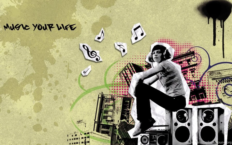 Graffiti Music Wallpapers Danasrhp.top