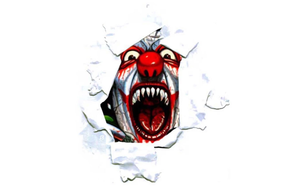 Evil Clown HD Wallpapers   1680x1050 Resolution