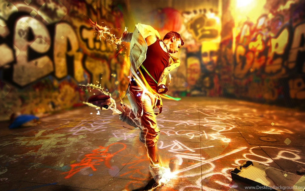 Street Dance Hip hop Music Art Graffiti Wallpaper,street Dance HD ...