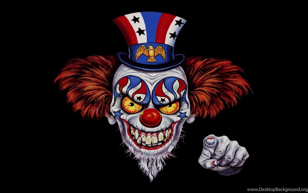Dark Horror Evil Clown Art Artwork F Wallpapers