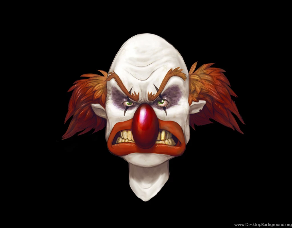 Evil Clown No 1 Wallpapers From Clowns Wallpapers