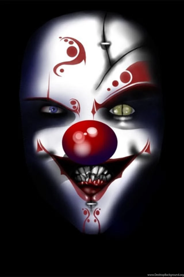 Evil Clown iPhone Wallpaper, iPhone HD Wallpapers Download iPhone ...