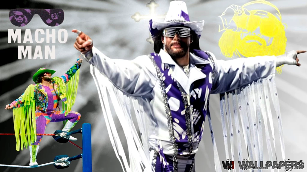 Wallpapers Savage Opress Macho Man Randy 1366x768