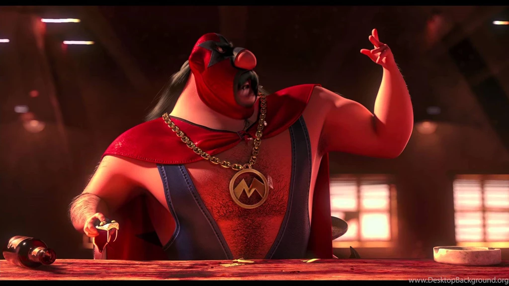 Despicable Me El Macho Wallpapers