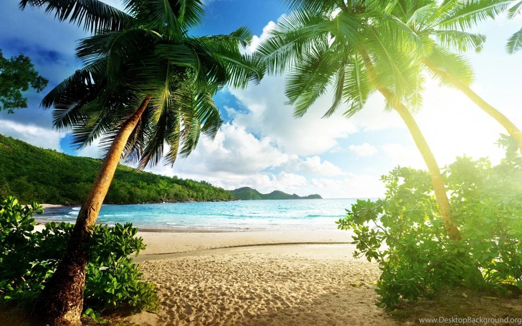 Desktop Backgrounds Exotic Island Photo 8 Free Wallpapers Party