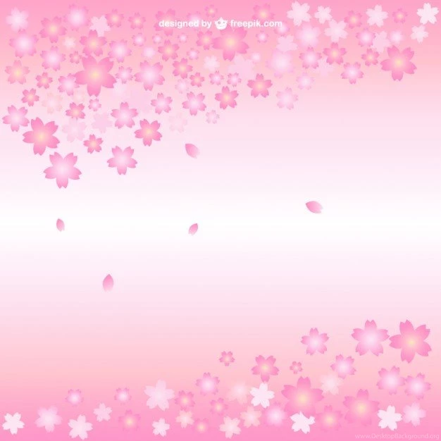 Cherry Blossom Backgrounds Vector