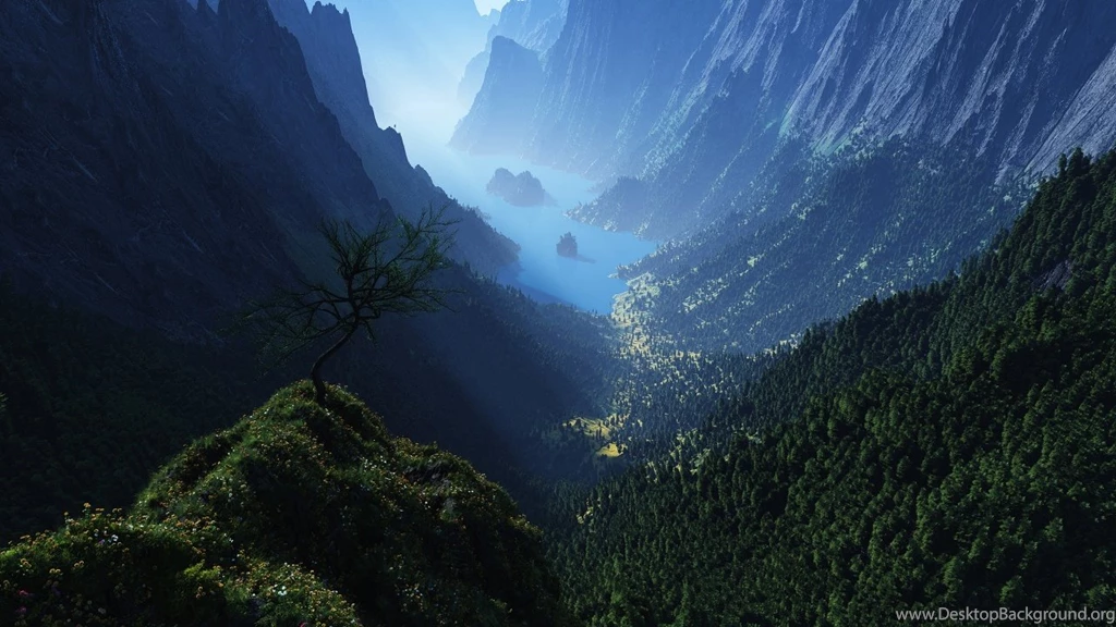 1280x720 Mountain View Desktop PC And Mac Wallpapers