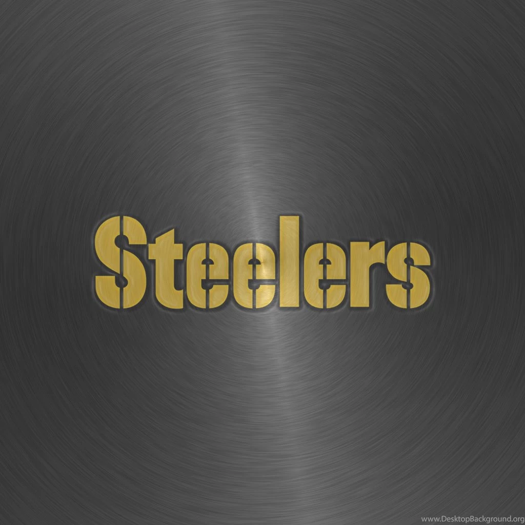 Pittsburgh Steelers iPad 1024steel