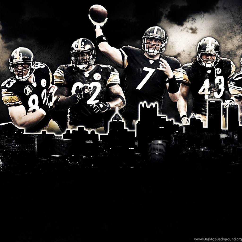 Download Wallpapers 2048x2048 Pittsburgh Steelers, American ...