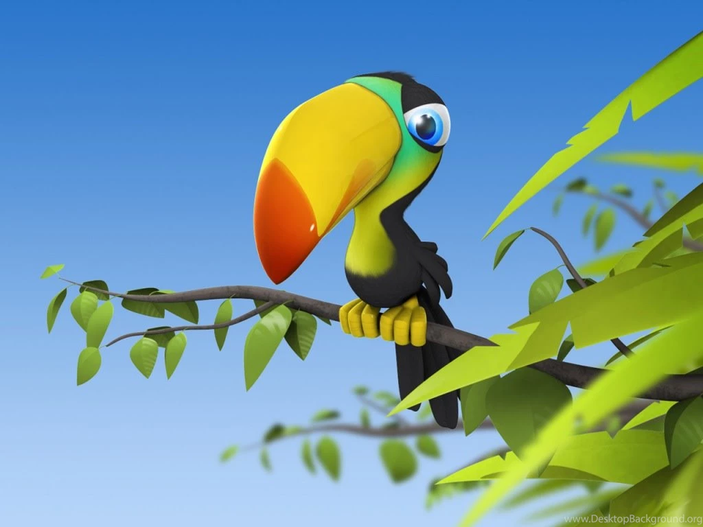 Exotic Bird 3D Wallpapers < 3D Art < Gallery < Desktop Wallpapers