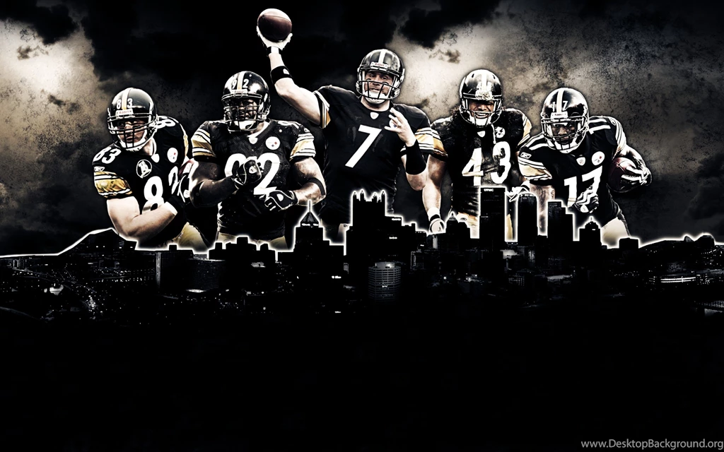 Wallpaper: American Football, Pittsburgh Steelers, Nfl, Team ...