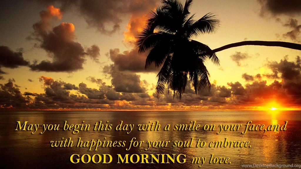 900x900px Good Morning My Love Backgrounds By Brook Wallis