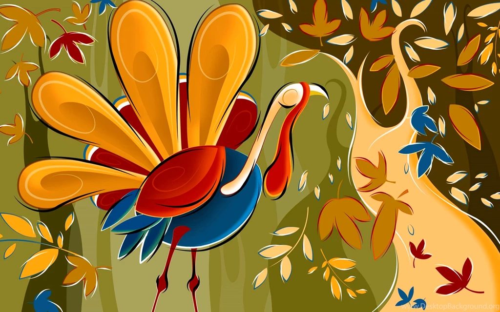 Free Thanksgiving Turkey Computer Desktop Wallpapers