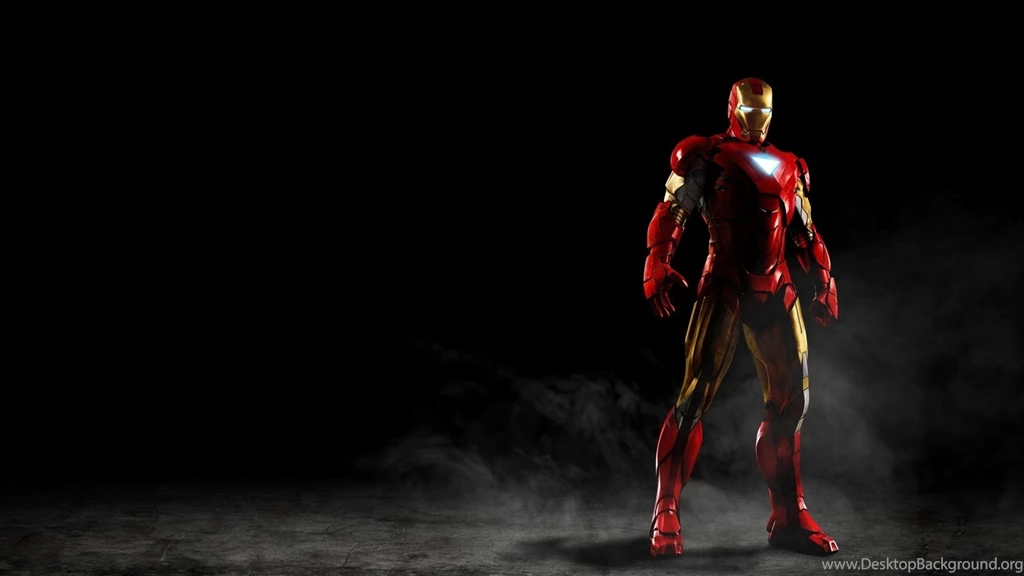 Iron Man In The Dark Awesome Picture Wallpapers
