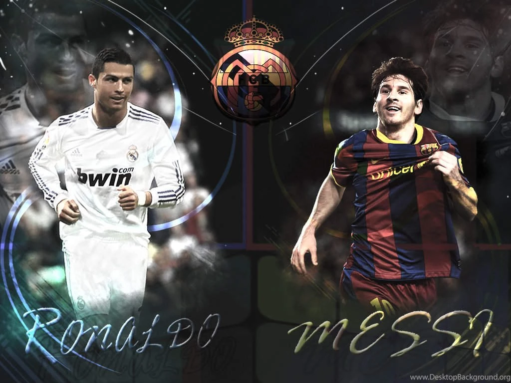 Wallpapers De Messi Vs C.ronaldo