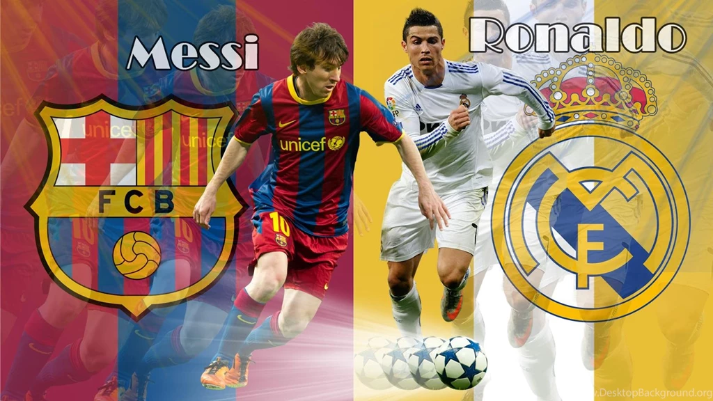 Ronaldo And Messi Wallpapers Wallpapers Cave