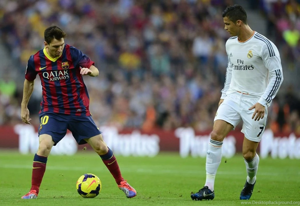 Messi Vs Ronaldo Comparison