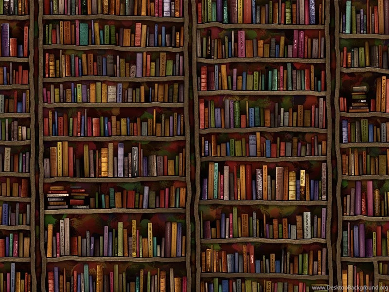 Library · Desktop Wallpapers · Vladstudio