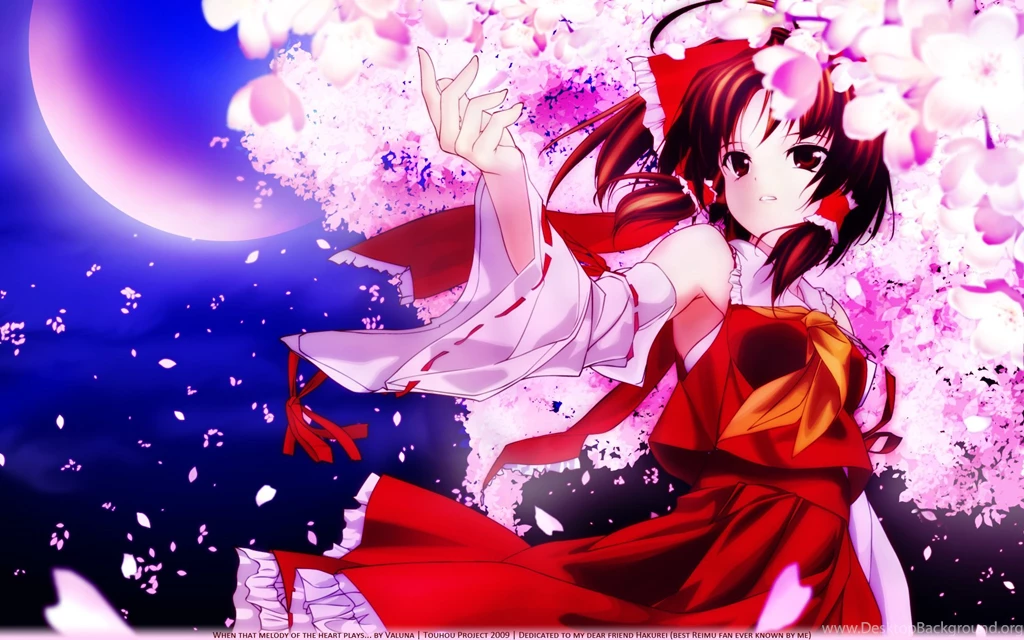 Reimu Hakurei Wallpapers » WallDevil Best Free HD Desktop And ...