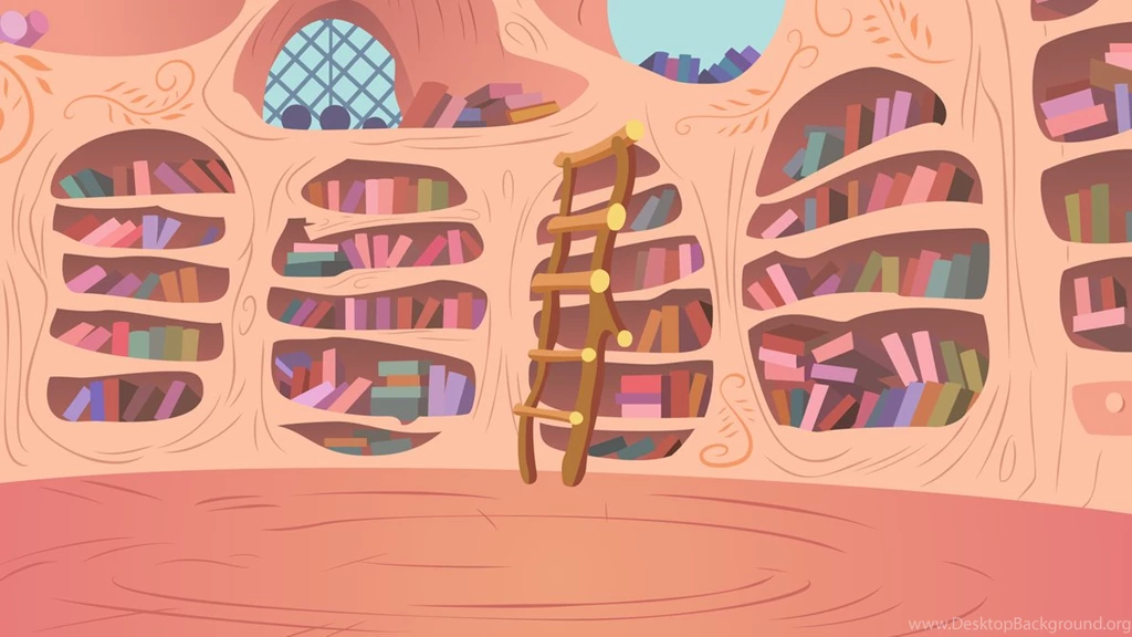 Twilight Sparkle Library [Background] By Martinnus1 On DeviantArt