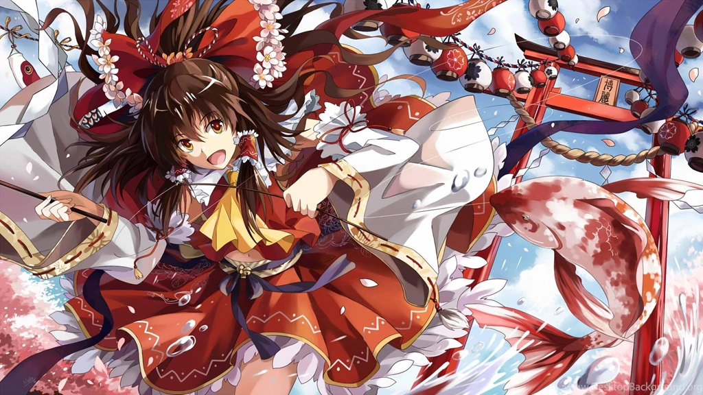 Hakurei Reimu (