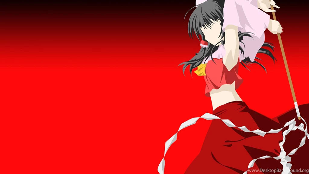 Reimu Hakurei Wallpapers By Hszm On DeviantArt