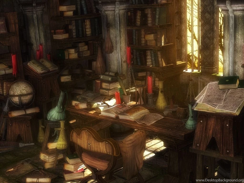 Download Library Books Wallpapers 1024x768