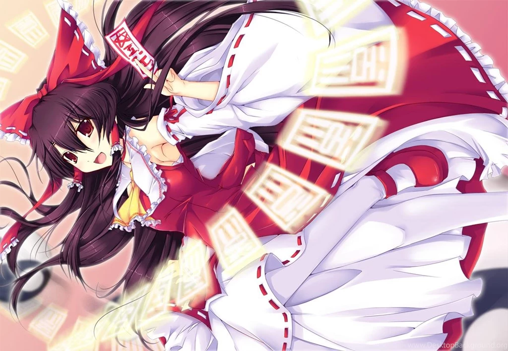 HAKUREI REIMU WALLPAPER (