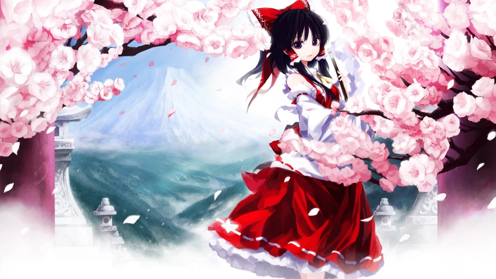 Download Wallpapers 1920x1080 Iseki, Kuroshura No Tabiji, Touhou ...