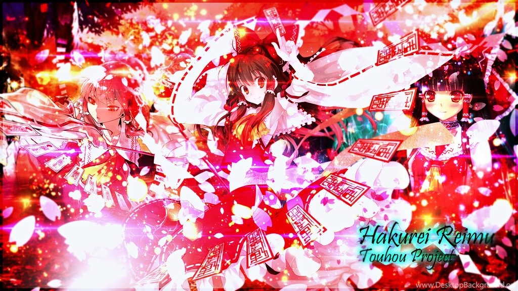 Reimu Hakurei [ Touhou Project ] Wallpapers By Animezierc On DeviantArt