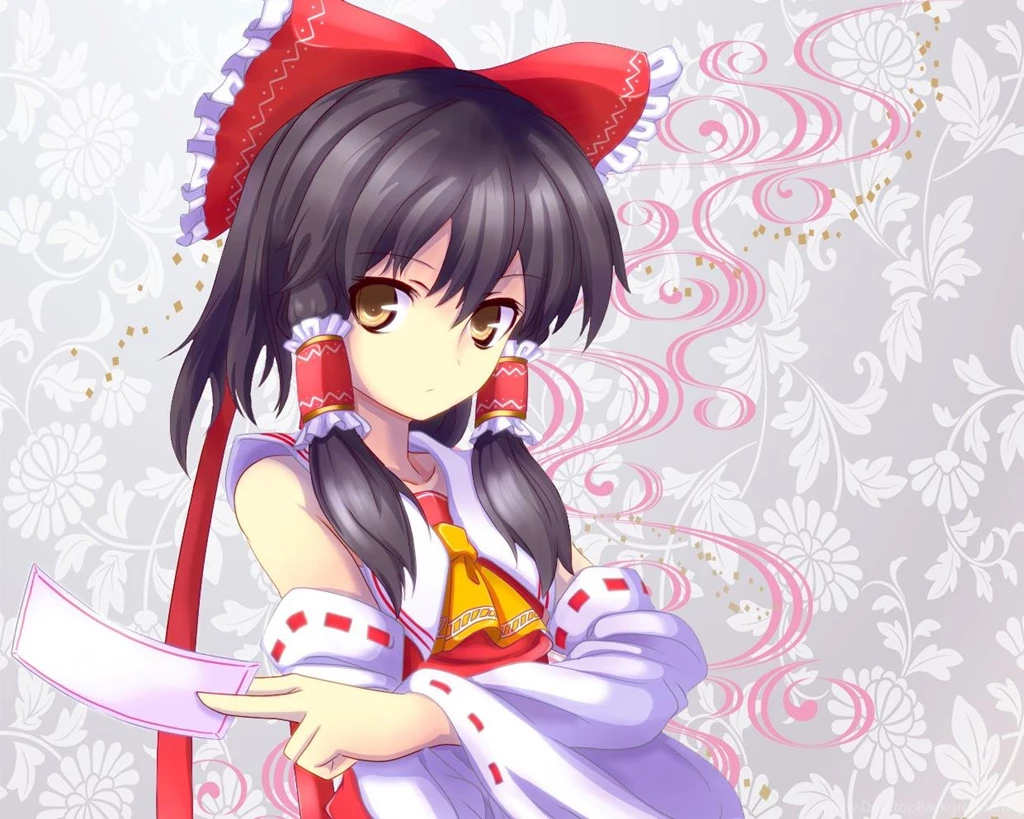 HAKUREI REIMU WALLPAPER   (