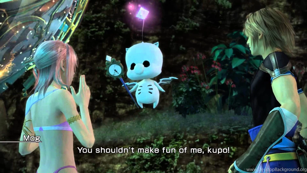 Let's Play Final Fantasy XIII 2 PC [Part 11] Trippy Starry ...