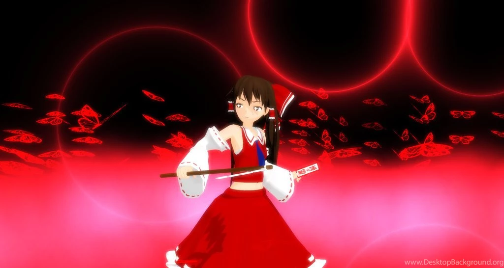Reimu Hakurei Wallpapers By Psyco Walfas On DeviantArt