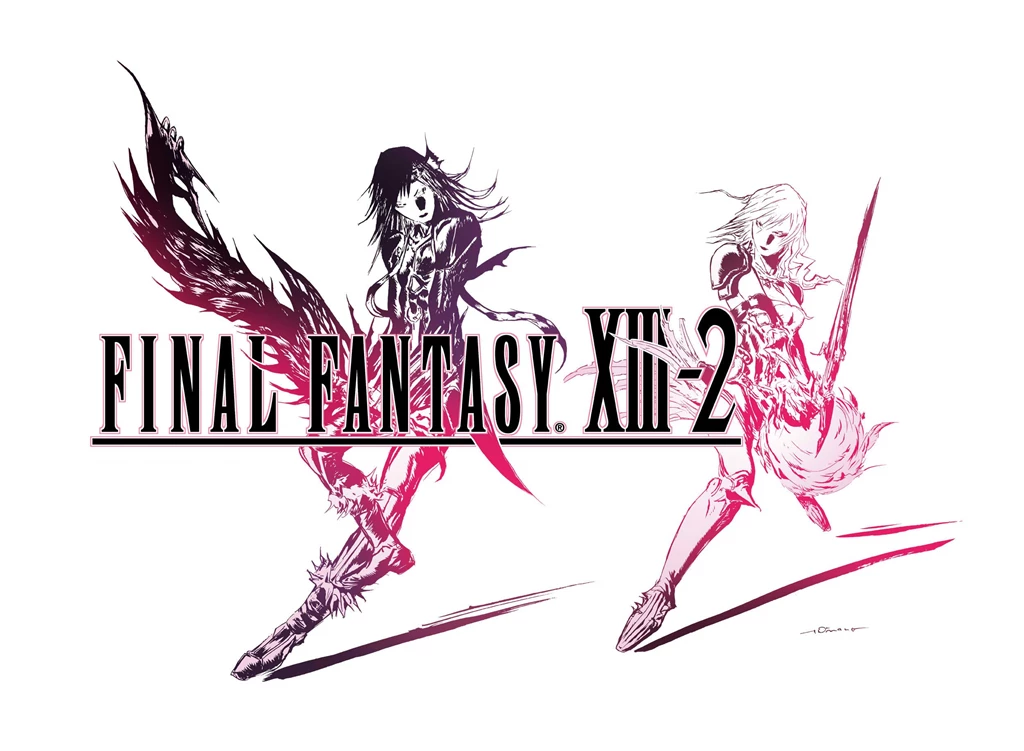 Final Fantasy XIII 2: Character Renders And High Resolution Logos ...