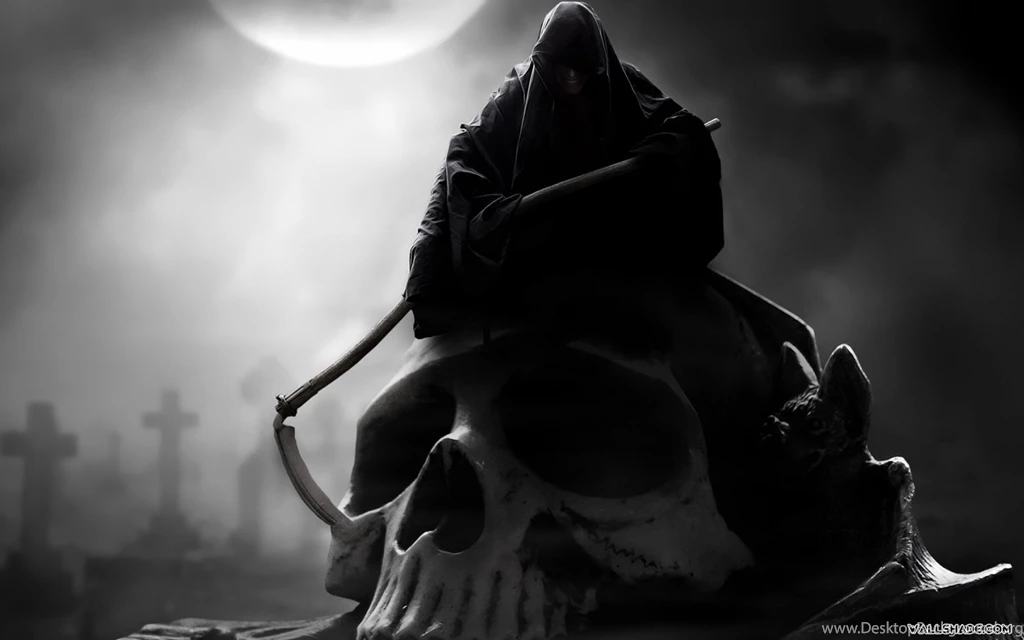 Free Grim Reaper Desktop Wallpapers 16801050