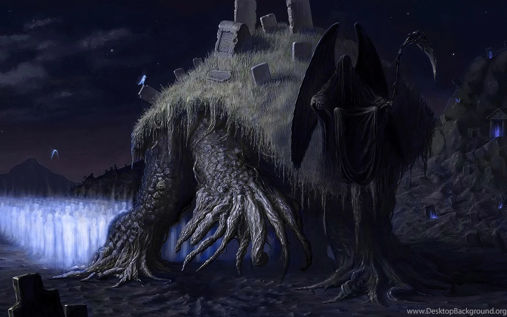 Grim Reaper Desktop Backgrounds Wallpapers Cave
