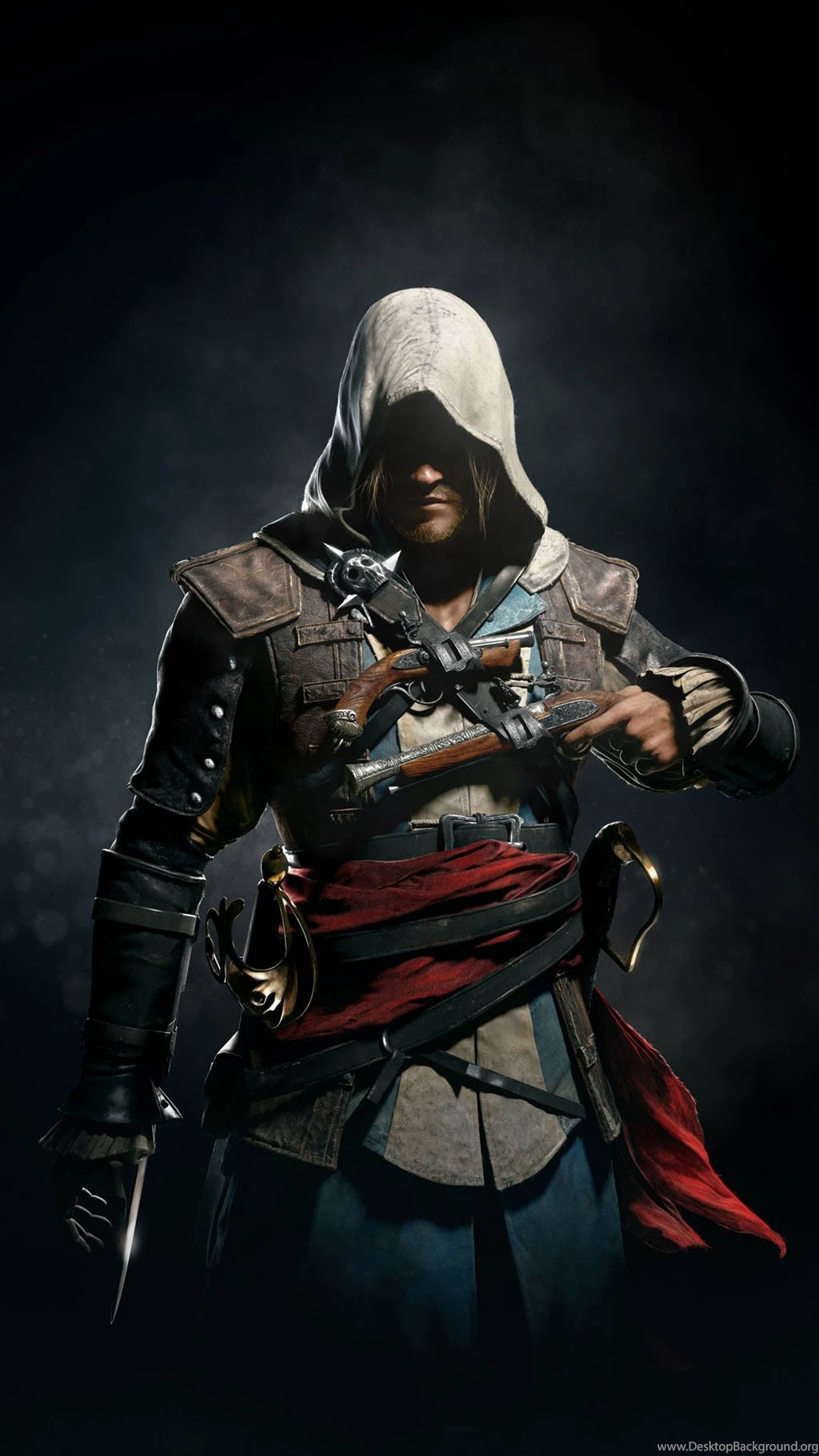 Assassins Creed IV Black Flag Edward Android Wallpapers Free Download