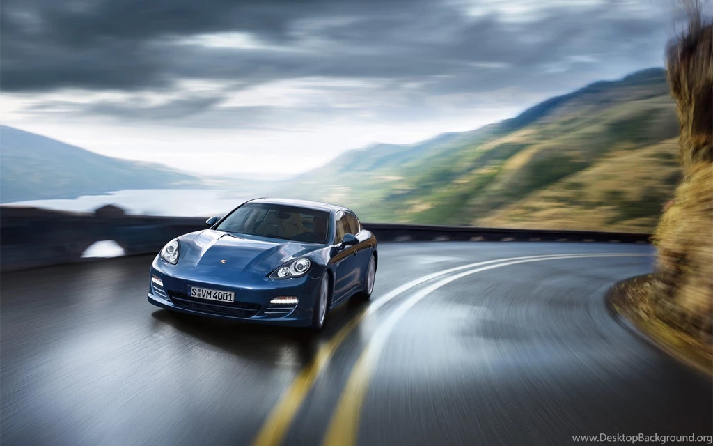 Porsche Panamera 4s Free Desktop Wallpapers