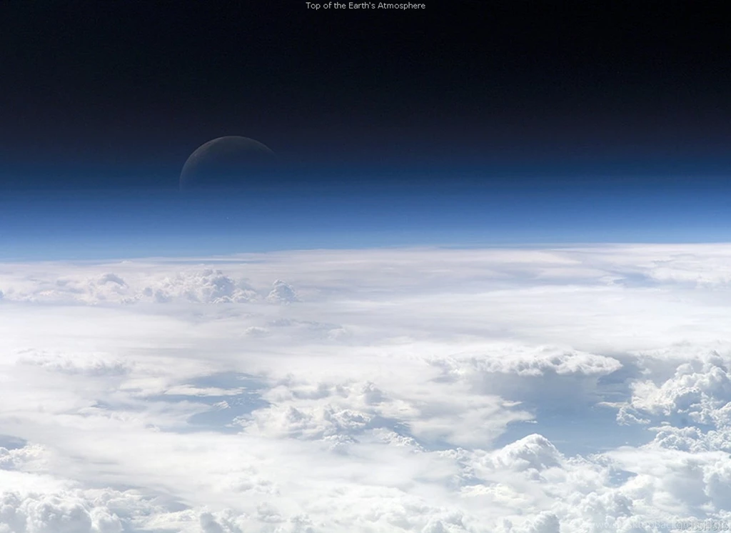 Tapety, Krajobrazy / Kosmos: Atmosphere