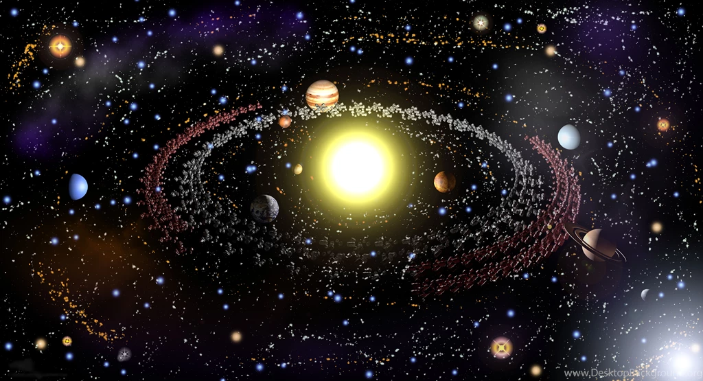 Download Wallpapers Space, 3d, Art Free Desktop Wallpapers In The ...